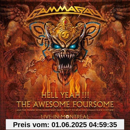 Hell Yeah-the Awesome Foursome Hell Yeah-the Awesome Foursome von Gamma Ray