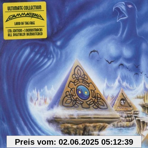 Land of the Free [DIGIPACK] von Gamma Ray