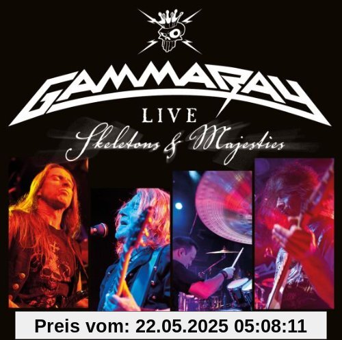 Live-Skeletons & Majesties von Gamma Ray