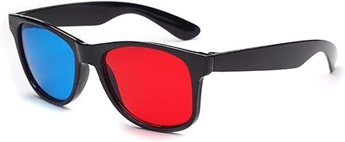 3D-Brille, Rot-Blau, Universal für TV, Film, DVD, Video 3D-Brille, Rot-Blau, Universal für TV, Film, DVD, Video von Gammaeon