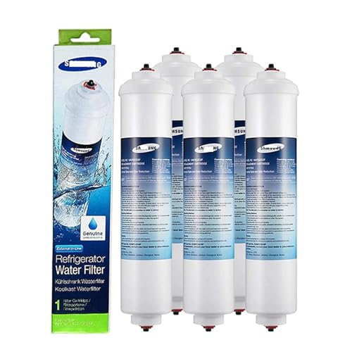 DA29-10105J Kühl-/Gefrierschrank-Wasserfilter, Kompatibel Mit Samsung, DA29-10105J DA99-02131B HAFEX/EXP Amerikanischer Stil DA2010CB(5 PCS) von GammeC