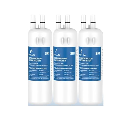 EDR1RXD1, W10295370A, Kühlschrank-Wasserfilter. Kompatibel Mit Whirlpool. Filter 1, P8RFWB2L, Kompatibel Mit Kenmore 9081, 46-9081, 46-9930 (1-5P).(5PCS) von GammeC