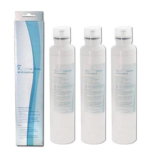 Ersatz-Kühlschrank-Wasserfilter, Kompatibel Mit LG M7251242FR-06, M7251252FR-06, M7251253-06, M7251253F-06, M725123F-06(1 packs) von GammeC