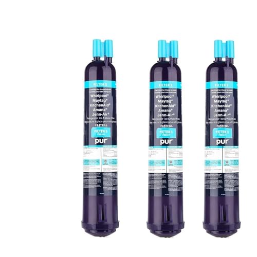 Ersatz-Kühlschrank-Wasserfilter EDR3RXD1 For 4396841 4396710, Kompatibel Mit Kenmore, 9083 Pur W10121145 P2RFWG2 46-9030(3PCS) von GammeC