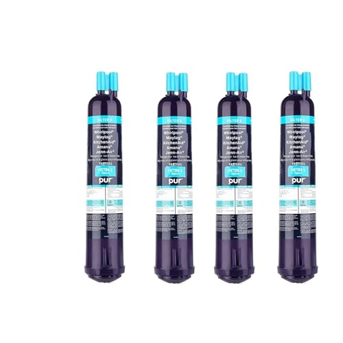 Ersatz-Kühlschrank-Wasserfilter EDR3RXD1 For 4396841 4396710, Kompatibel Mit Kenmore 9083, Pur W10121145 P2RFWG2 46-9030(4PCS) von GammeC