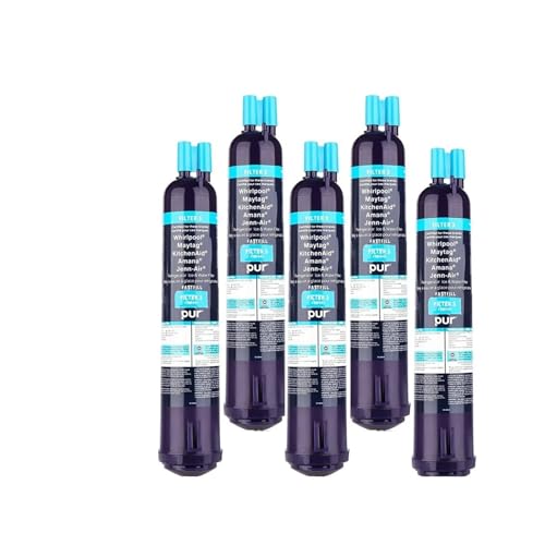 Ersatz-Kühlschrank-Wasserfilter EDR3RXD1 For 4396841 4396710, Kompatibel Mit Kenmore 9083, Pur W10121145 P2RFWG2 46-9030(5PCS) von GammeC