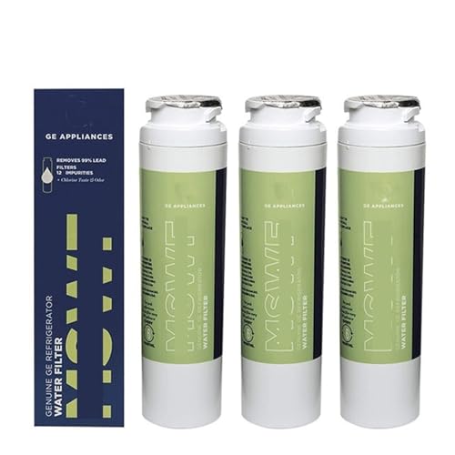 Ersatz-Wasserfilter For Kühlschränke, Kompatibel Mit GE MSWF SmartWater 101821B 101820A(3 pieces) von GammeC