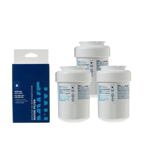 Ersetzen Ge Mwf Kühlschrank Wasserfilter For Mwfp 、 Mwfa, Mwfap 、 Mwfint 、 Gwf,(1-5 Pack)(3PCS) von GammeC