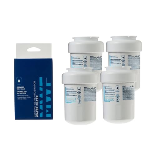 Ersetzen Ge Mwf Kühlschrank Wasserfilter For Mwfp 、 Mwfa, Mwfap 、 Mwfint 、 Gwf,(1-5 Pack)(4PCS) von GammeC