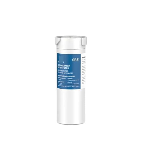 Kühlschrank-Wasserfilter, Kompatibel Mit GE XWF Kühlschrank-Wasserfilter (nicht XWFE), 1–3 Packungen(1pcs) von GammeC