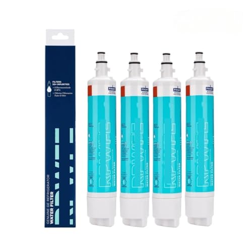 Kühlschrank-Wasserfilter, Kompatibel Mit RPWF WSG-4 DWF-36 WF277 R-3600 MPF15350 GFD28GYNFS GYS22GSN RWF1063 RWF3600A(3PCS) von GammeC