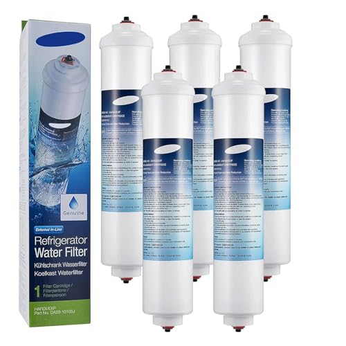 Kühlschrank-Wasserfilter, Kompatibel Mit Samsung, DA29-10105J /WSF-100(DA29-10105J 5pcs) von GammeC