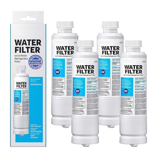 Kühlschrank-Wasserfilter, Kompatibel Mit Samsung DA29-00020B, DA29-00020A, HAF-CIN EXP(4 packs) von GammeC