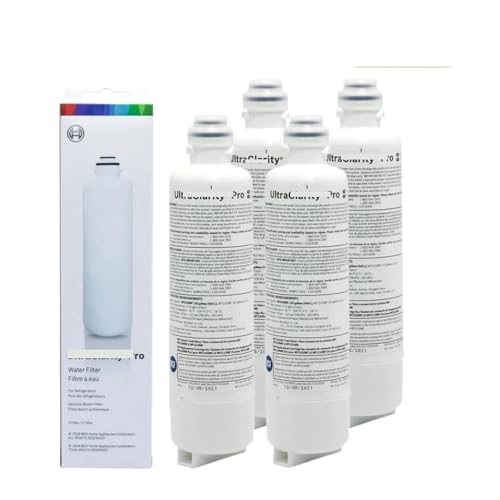 Kühlschrank-Wasserfilter For BORPLFTR50,BORPLFTR55,RA450022,12033030 (1-5er-Pack)(4PCS) von GammeC