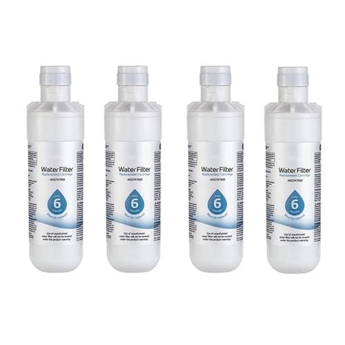 LT1000P Ersatz For Kühlschrank-Wasserfilter, For LT1000P3, ADQ747935 200 Gallonen Kühlschrank-Wasserreinigerfilter(4PCS) von GammeC