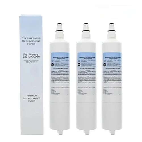 LT600P Kühlschrank-Wasserfilter, Kompatibel Mit LG LT600P-B, Kompatibel Mit Kenmore 9990 5231JA2006, LFX25960ST RWF1000A LRSC26960TT LRSC26980SB(3PCS) von GammeC