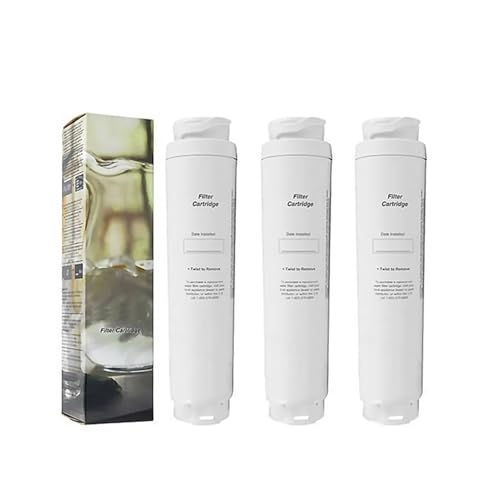 Replfltr10 Wasserreinigerfilter Ersetzen, Kompatibel Mit Bosch, 9000194412 UltraClarity Filterkartusche Kühlschrank-Wasserfilter(3PCS) von GammeC