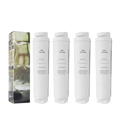 Replfltr10 Wasserreinigerfilter Ersetzen, Kompatibel Mit Bosch, 9000194412 UltraClarity Filterkartusche Kühlschrank-Wasserfilter(4PCS) von GammeC