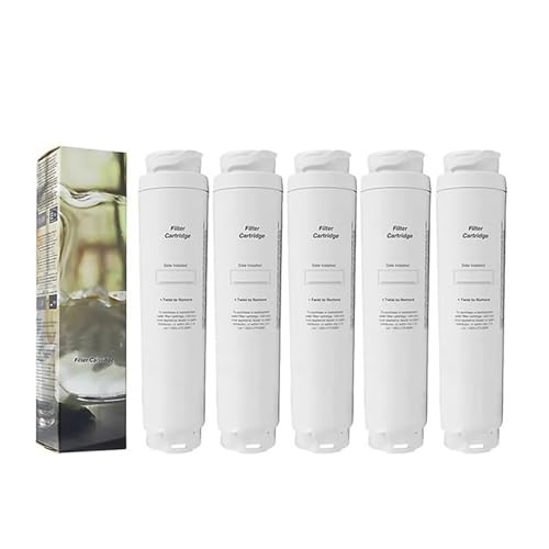 Replfltr10 Wasserreinigerfilter Ersetzen, Kompatibel Mit Bosch, 9000194412 UltraClarity Filterkartusche Kühlschrank-Wasserfilter(5PCS) von GammeC