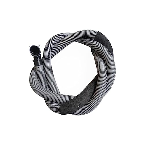 Waschmaschinen-Ablaufschlauch C863 C963A Abflussrohr C963R Fallrohr R1065S Verlängerungsrohr Waschmaschine Piipe Teile, kompatibel for Samsung WF-B853 Trommel(Color:Female Connector1.8M) von GammeC