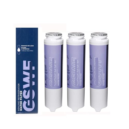 Wasserfilter, Kompatibel Mit Gswf Smartwater, Kühlschrank-Wasserfilterkartusche Ersetzen, 3 Stück/Los Wasserfilter, Kompatibel Mit Gswf Smartwater, Kühlschrank-Wasserfilterkartusche Ersetzen, 3 Stück/Los von GammeC