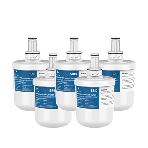 Wasserfilter DA29 00003G Ersatz, Kompatibel Mit Samsung, Kühlschrank-Wasserfilter DA29-00003G DA29-00003B HAFCU1,1-5St(5Pcs) von GammeC