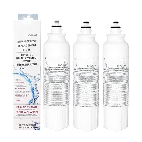 Wasserfilter For Die Küche Zu Hause, Ersatz For Direkttrinkwasser Im Kühlschrank, Kompatibel Mit LG LT-800P, 3 Stück/Charge von GammeC