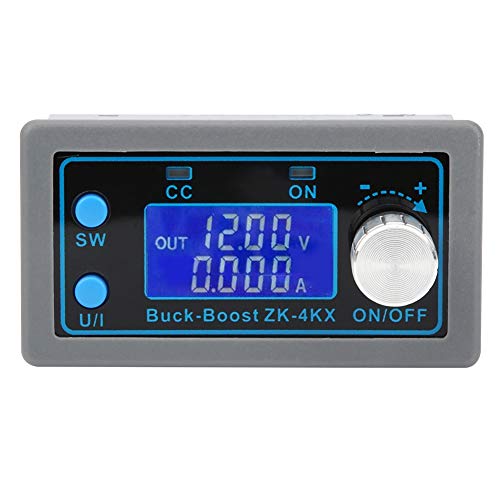 Gancon LCD-Anzeige 0,5-30 V 4A DC-DC-Buck-Boost-Wandlermodul CC-CV-Spannungsregler von Gancon