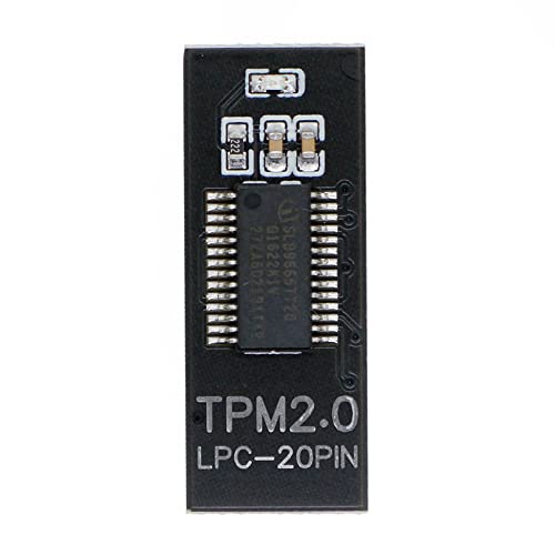 Ganekihedy TPM VerschlüSselung Module Board Remote Karte für für TPM2.0 Modul 20Pin Zur UnterstüTzung Von Multi-Marken Motherboards von Ganekihedy