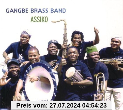Assiko von Gangbe Brass Band