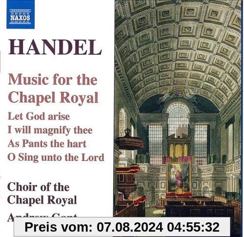 Music for the Chapel Royal von Gant