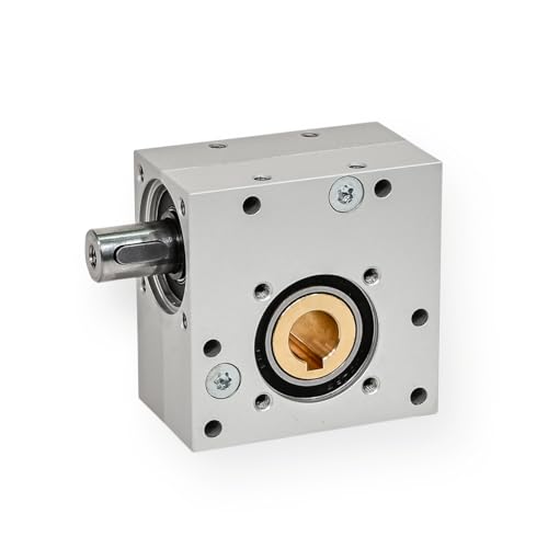 Ganter Normelemente | GN 3975-20-A-12-18 Schneckengetriebe | Getriebe | Gehäuse Aluminium | Übersetzung: 18 Ganter Normelemente | GN 3975-20-A-12-18 Schneckengetriebe | Getriebe | Gehäuse Aluminium | Übersetzung: 18 von Ganter Normelemente