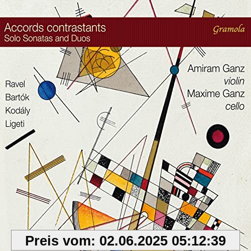 Accords contrastants von Ganz