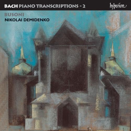 Johann Sebastian Bach: Klaviertranskriptionen, Vol.2 - Ferruccio Busoni von Ganz