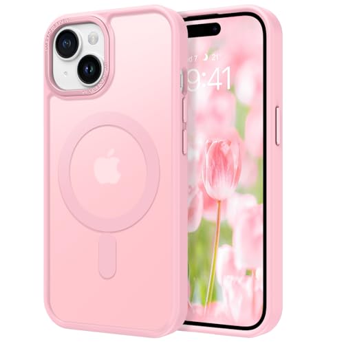 GaoBao Magnetisch Hülle für iPhone 15 Plus, Handyhülle iPhone 15 Plus für Magsafe Durchscheinende Matte Magnetische Stoßfeste Anti-Fingerabdruck Schutzhülle für iPhone 15 Plus 6.7" Case, Helles Lila GaoBao Magnetisch Hülle für iPhone 15 Plus, Handyhülle iPhone 15 Plus für Magsafe Durchscheinende Matte Magnetische Stoßfeste Anti-Fingerabdruck Schutzhülle für iPhone 15 Plus 6.7" Case, Helles Lila von GaoBao