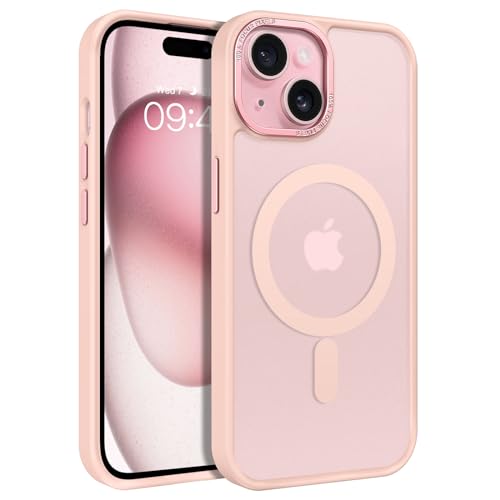 GaoBao Magnetisch Hülle für iPhone 15 Plus, Handyhülle iPhone 15 Plus für Magsafe Durchscheinende Matte Magnetische Stoßfeste Anti-Fingerabdruck Schutzhülle für iPhone 15 Plus 6.7" Case, Helles Lila GaoBao Magnetisch Hülle für iPhone 15 Plus, Handyhülle iPhone 15 Plus für Magsafe Durchscheinende Matte Magnetische Stoßfeste Anti-Fingerabdruck Schutzhülle für iPhone 15 Plus 6.7" Case, Helles Lila von GaoBao