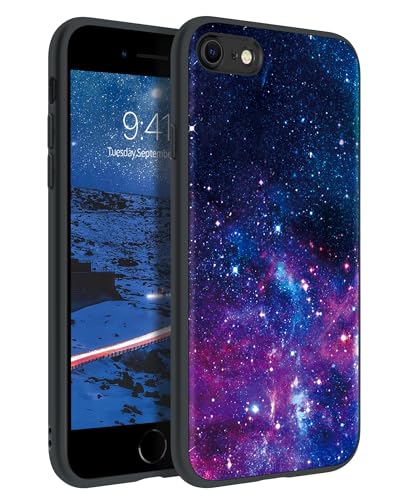 GaoBao Schutzhülle für iPhone 7/8/SE 2020, iPhone 7/8/SE, leuchtet im Dunkeln, Nebel Weltraum, leuchtend, schlank, leicht, weich, für Jungen, Mädchen, Damen, Herren, Handyhülle für iPhone GaoBao Schutzhülle für iPhone 7/8/SE 2020, iPhone 7/8/SE, leuchtet im Dunkeln, Nebel Weltraum, leuchtend, schlank, leicht, weich, für Jungen, Mädchen, Damen, Herren, Handyhülle für iPhone von GaoBao