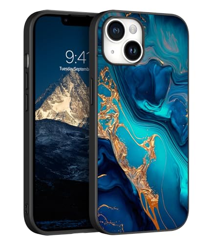 GaoBao Schutzhülle für iPhone 13, stoßfest, schlanke Passform, leuchtet im Dunkeln, Hybrid-Hartschale aus Polycarbonat, weiche TPU-Stoßdämpfer, rutschfest, für iPhone 13, 15,5 cm (6,1 Zoll), GaoBao Schutzhülle für iPhone 13, stoßfest, schlanke Passform, leuchtet im Dunkeln, Hybrid-Hartschale aus Polycarbonat, weiche TPU-Stoßdämpfer, rutschfest, für iPhone 13, 15,5 cm (6,1 Zoll), von GaoBao