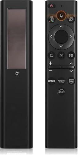 BN59-01385A Solar Fernbedienung mit Sprachsuche für Samsung Smart TVs Kompatibel für Samsung Neo QLED/The Frame/Crystal UHD Smart TVs BN59-01385A Solar Fernbedienung mit Sprachsuche für Samsung Smart TVs Kompatibel für Samsung Neo QLED/The Frame/Crystal UHD Smart TVs von Gaogodot