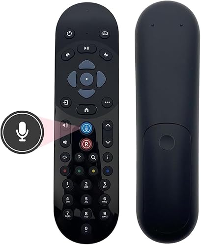 Sprachfernbedienung kompatibel mit Sky Q Box, TV Box, Mini Box und Silver Box mit Sprachsuchfunktion, keine Programmierung erforderlich Sprachfernbedienung kompatibel mit Sky Q Box, TV Box, Mini Box und Silver Box mit Sprachsuchfunktion, keine Programmierung erforderlich von Gaogodot