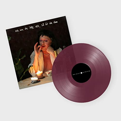 Och Om du Inte Vet, Sa Ar du Dum [Vinyl LP] von Gaphals (H'Art)
