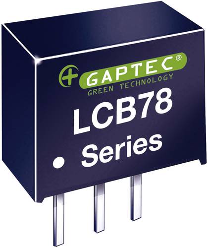 Gaptec 10020533 DC/DC-Wandler, Print 24 V/DC 5 V/DC 500mA 2.5W Anzahl Ausgänge: 1 x Inhalt 1St. von Gaptec