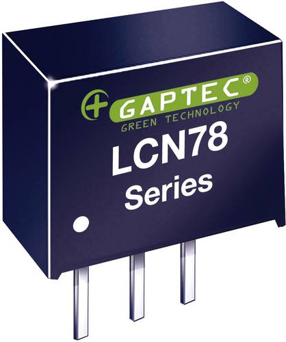 Gaptec 10070190 DC/DC-Wandler, Print 24 V/DC 3.3 V/DC 1A 1.65W Anzahl Ausgänge: 1 x Inhalt 1St. von Gaptec
