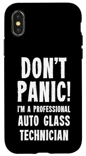 Autoglastechniker Hülle für iPhone X/XS Autoglastechniker Hülle für iPhone X/XS von Garage, Workshop & Service Team Gifts & T-Shirts