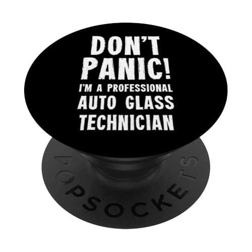 Autoglastechniker PopSockets Klebender PopGrip Autoglastechniker PopSockets Klebender PopGrip von Garage, Workshop & Service Team Gifts & T-Shirts