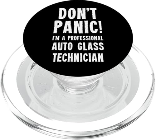Autoglastechniker PopSockets PopGrip für MagSafe Autoglastechniker PopSockets PopGrip für MagSafe von Garage, Workshop & Service Team Gifts & T-Shirts