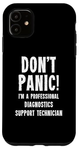 Diagnose-Support-Techniker Hülle für iPhone 11 Diagnose-Support-Techniker Hülle für iPhone 11 von Garage, Workshop & Service Team Gifts & T-Shirts