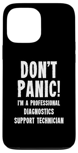 Diagnose-Support-Techniker Hülle für iPhone 13 Pro Max Diagnose-Support-Techniker Hülle für iPhone 13 Pro Max von Garage, Workshop & Service Team Gifts & T-Shirts