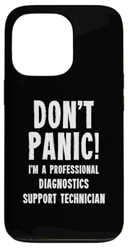 Diagnose-Support-Techniker Hülle für iPhone 13 Pro Diagnose-Support-Techniker Hülle für iPhone 13 Pro von Garage, Workshop & Service Team Gifts & T-Shirts