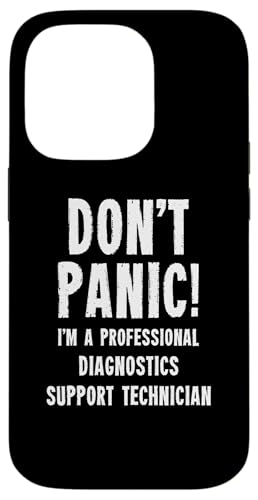 Diagnose-Support-Techniker Hülle für iPhone 14 Pro Diagnose-Support-Techniker Hülle für iPhone 14 Pro von Garage, Workshop & Service Team Gifts & T-Shirts